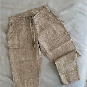 Athleta Linen pants